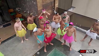 Mega orgia de carnaval 2024! - Hotboys